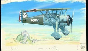Самолет Morane-Saulnier MS 225