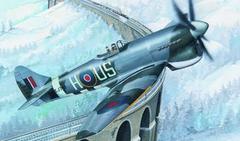 Самолет Hawker Tempest Mk.V