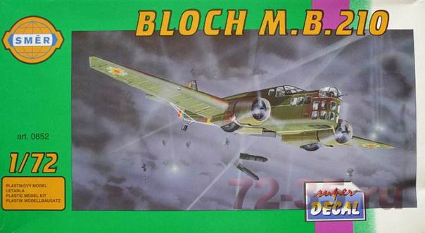 Самолет Bloch M.B.210