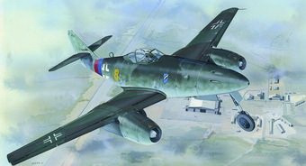 Самолет Me 262 A-1a / Avia S 92