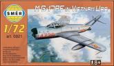 Самолет МиГ-17ПФ Vietnam War