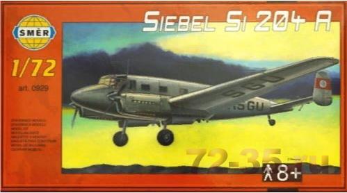 Самолет Siebel Si 204 A