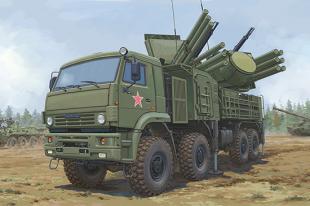 ЗРК Russian 72V6E4 Combat Vehicle of 96K6 Pantsir-S1 ADMGS