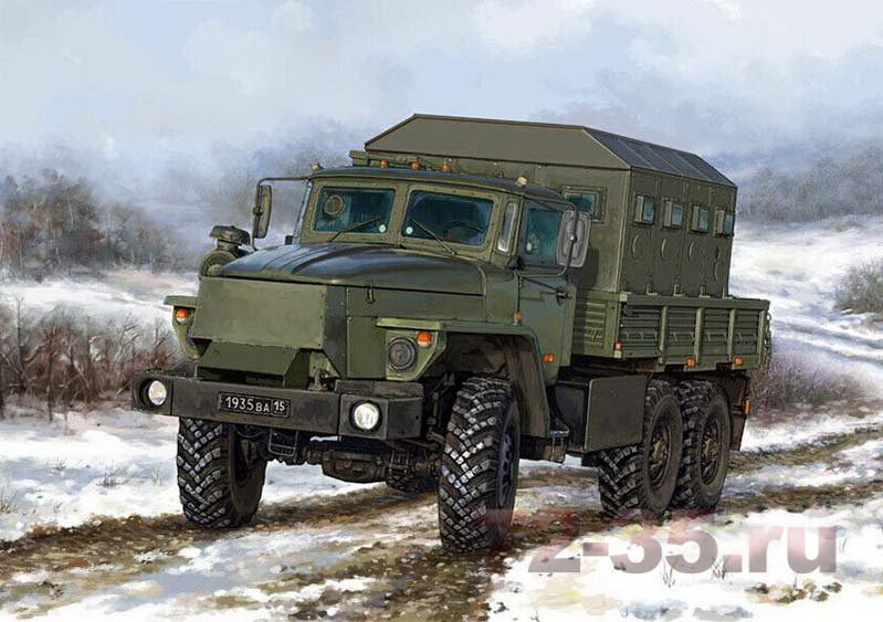 Урал-4320-ЧЗ 