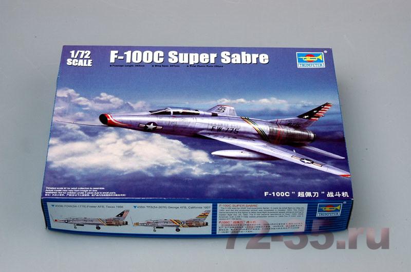 Самолет F-100C "Супер Сейбр" tr01648_2.jpg