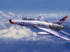 Самолет F-100C "Супер Сейбр" tr01648_8.jpg