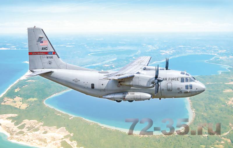 Самолет C-27J Spartan/G.222