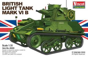 Британский легкий танк MK.VI B