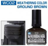 Смывка MR.WEATHERING Color - Ground Brown
