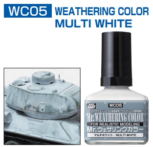 Смывка MR.WEATHERING Color - Multi White