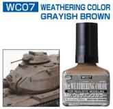 Смывка MR.WEATHERING Color - Grayish Brown