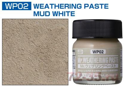 Текстура MR.WEATHERING Paste - Mud White