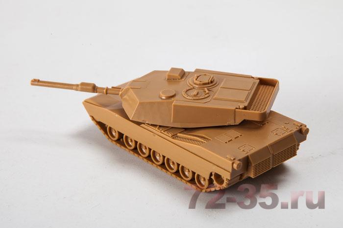 Американский основной боевой танк "Абрамс" А1М1 z7405-1.gif