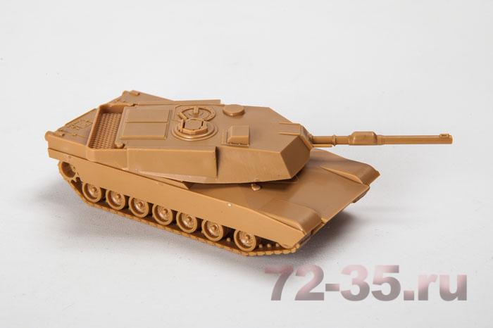 Американский основной боевой танк "Абрамс" А1М1 z7405-2.gif