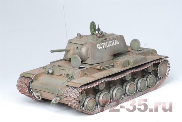 Тяжелый танк КВ-1 zv3539_5.gif