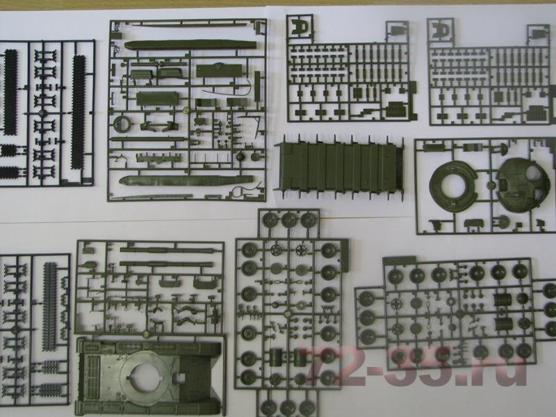 Российский танк с активной броней Т-72Б zv3551_2.gif