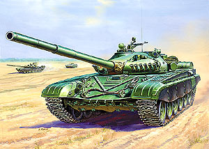 Советский танк Т-72А