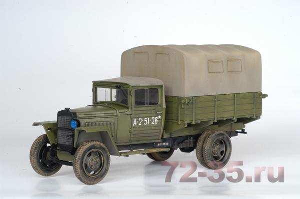 Армейский грузовик ГАЗ-ММ (обр. 1943 г.) zv3574_4.gif
