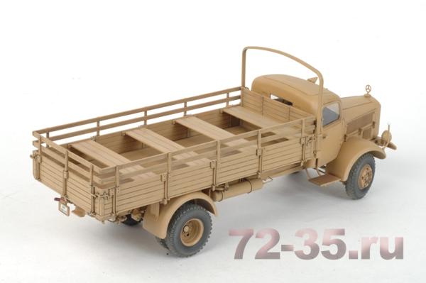 Немецкий тяжелый грузовик Мерседес Бенц «L 4500A» zv3596_11.gif