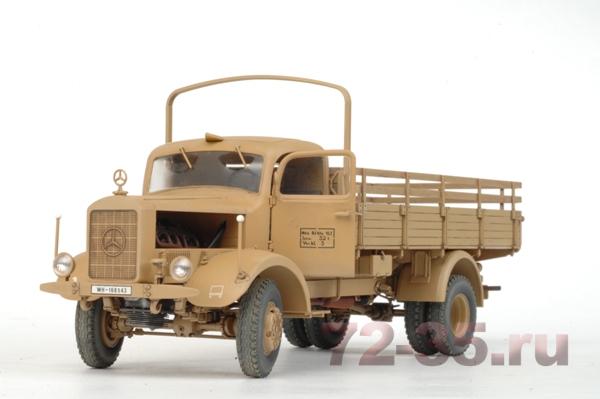 Немецкий тяжелый грузовик Мерседес Бенц «L 4500A» zv3596_12.gif