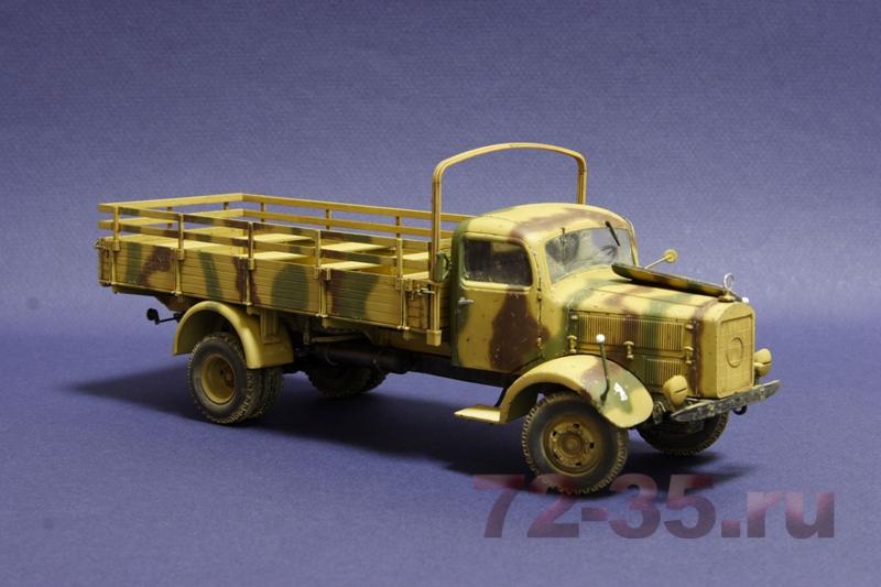 Немецкий тяжелый грузовик Мерседес Бенц «L 4500A» zv3596_8.gif
