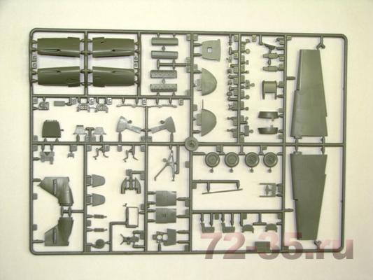 Немецкий истребитель «Мессершмитт» BF-109 F2 zv4802_5.gif