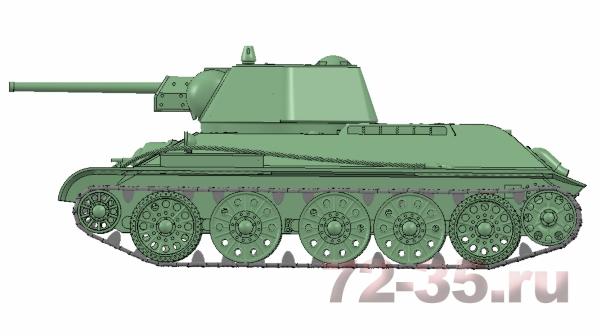 Советский средний танк Т-34/76 zv5001_4.gif