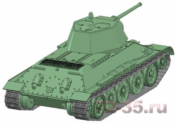 Советский средний танк Т-34/76 zv5001_7.gif
