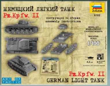 Немецкий лёгкий танк Pz.Kp.fw II zv6102_2.gif
