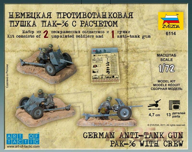 Немецкая противотанковая пушка Pak-36 с расчётом zv6114_2.gif
