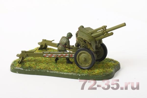 Советская 122-мм гаубица М-30 zv6122_3.gif