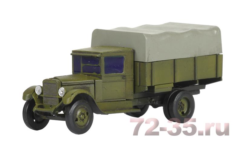 Советский грузовик ЗИС-5 zv6124_3.gif