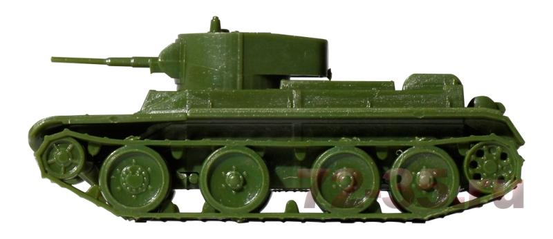 Советский легкий танк БТ-5 zv6129_3.gif