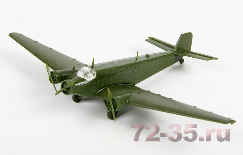 Немецкий Транспортный самолёт Ju-52 1932-45 zv6139_4.gif