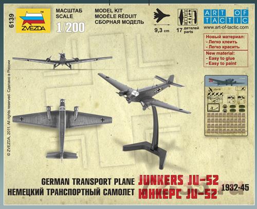 Немецкий Транспортный самолёт Ju-52 1932-45 zv6139_5.gif