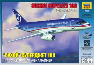 Авиалайнер "Суперджет 100"