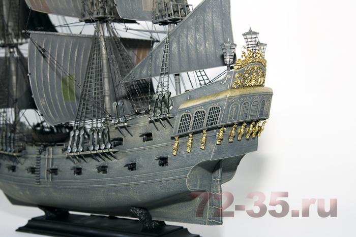 Корабль Джека Воробья "Черная жемчужина" zv9037_2.gif
