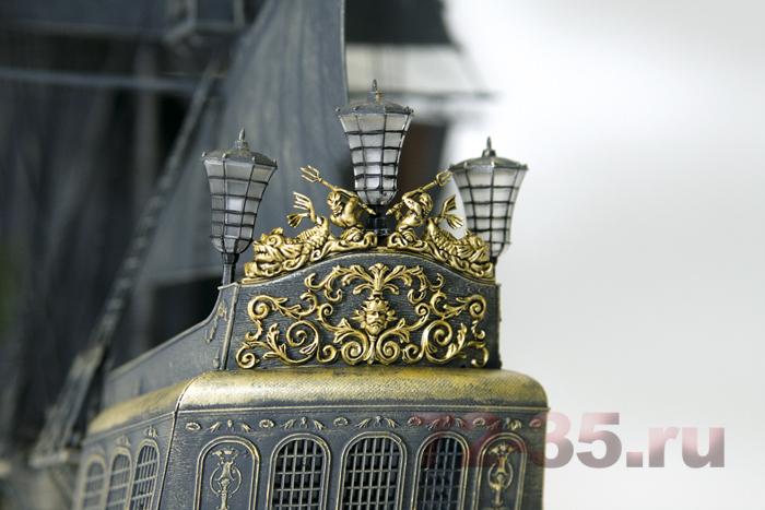 Корабль Джека Воробья "Черная жемчужина" zv9037_5.gif